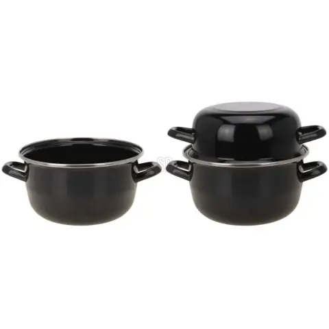 Casserole Enamel For Mussels