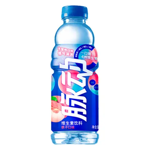 MIZONE ENERGY DRINK PEACH FLAVOUR 600ML  脉动维生素饮料水蜜桃味 600ML