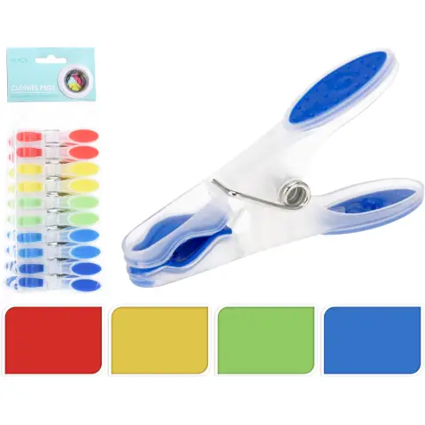 Clothes Pegs - 20pcs