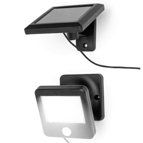 Aigostar Zonne-energie buitenverlichting - Bewegingssensor - 6500K IP44 80lm
