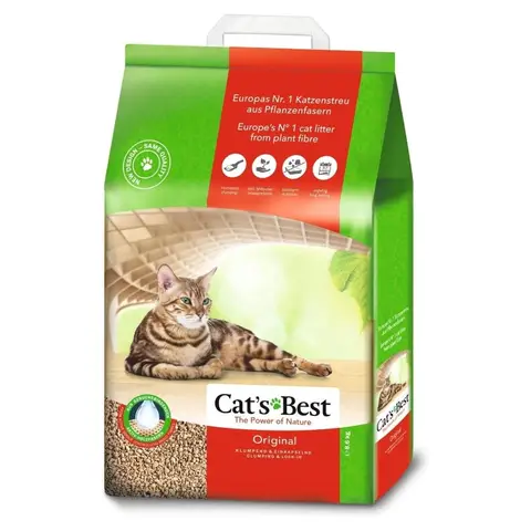 Cats Best Original Katzenstreu 20 L