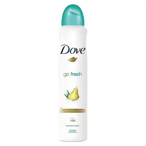 Dove Deodorant Spray - Go Fresh Peer & Aloe Vera 250 ml