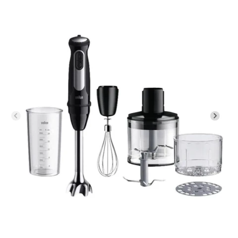 Mixeur à main Braun MultiQuick Pro MQ55254M noir