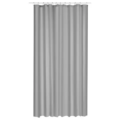 Duschvorhang - L 180 x H 200cm - Grau