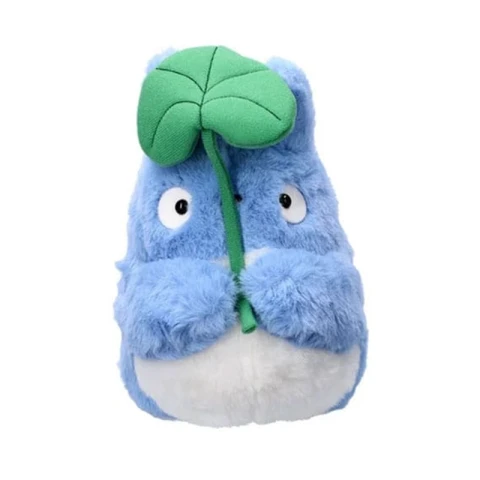 My Neighbor Totoro Nakayoshi Plush Figure Medium Totoro with leaf 20 cm