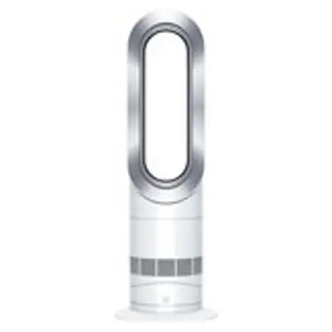 Dyson AM09 - Ventilateur chauffant - 2000 W 70° oscillation blanc/argent