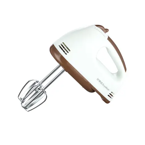 Royalstar Handmixer 120W Double Mixing Rods 5 Speeds Baking