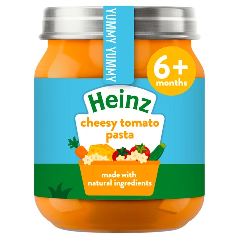 Heinz Cheesy Tomato Pasta 6+ Months 120g