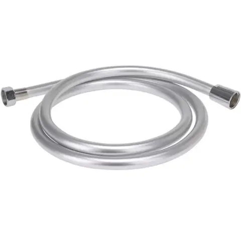 Douche Slang - 150cm - Mat Zilver