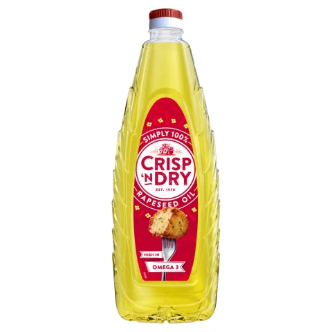 Crisp 'n' Dry Vegetable Oil 1 litre