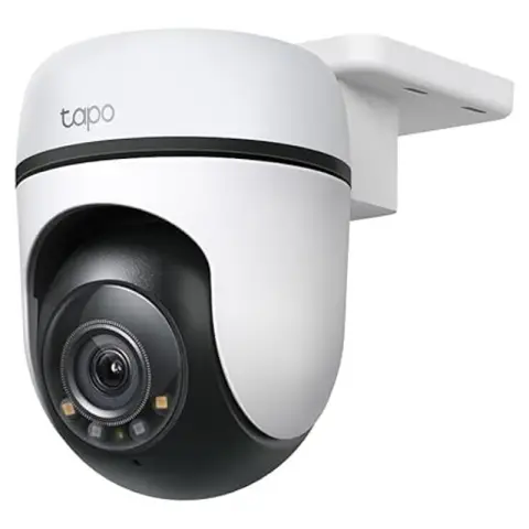 TP-Link Tapo C510W Kameraüberwachung aussen, WLAN IP Kamera, 360° Schwenk-/Neige, 2K Auflösung, Vollfarbige Nachtsicht, IP65 wasserdicht, Intelligente Bewegungsverfolgung, Zwei-Wege-Audio