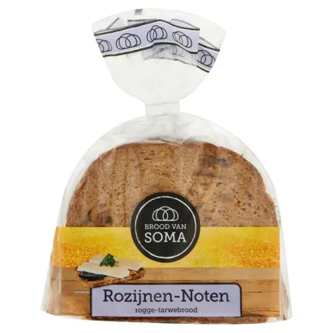 Somat Raisin-Nut Rye Wheat Bread 400g