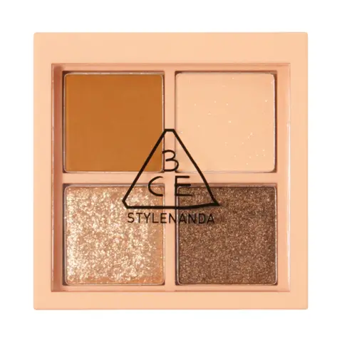 3CE Mini Multi Eye Color Palette #Almond Fudge #AlmondFudge