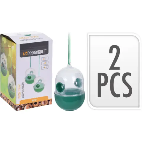 Pro Garden Wespenval 2 Stuks Ø8cmx12cm