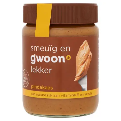G'woon Erdnussbutter Natur 350g