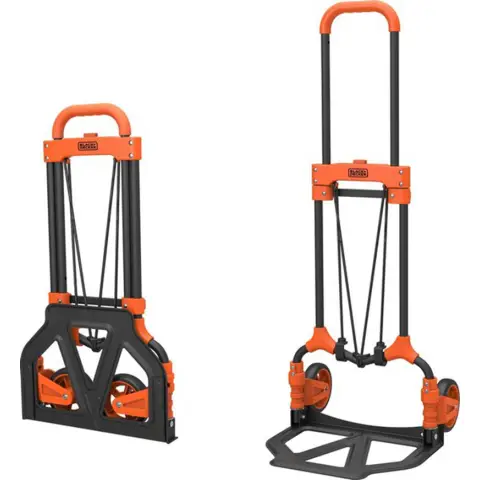BLACK+DECKER Steekwagen BXWT-H200 - Compact - Inklapbaar - Max 65KG