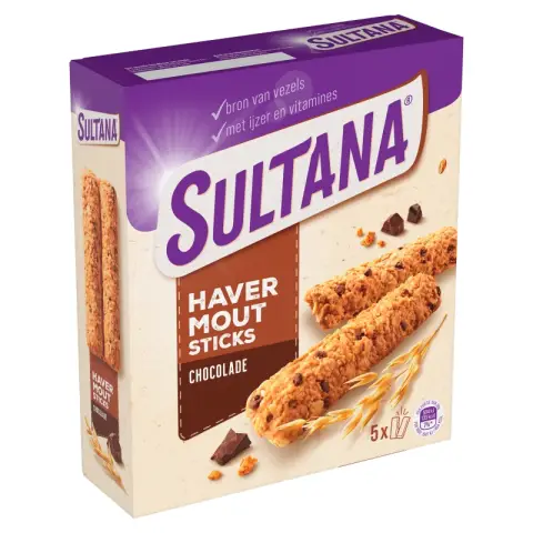 Oat Sticks Chocolate 150g