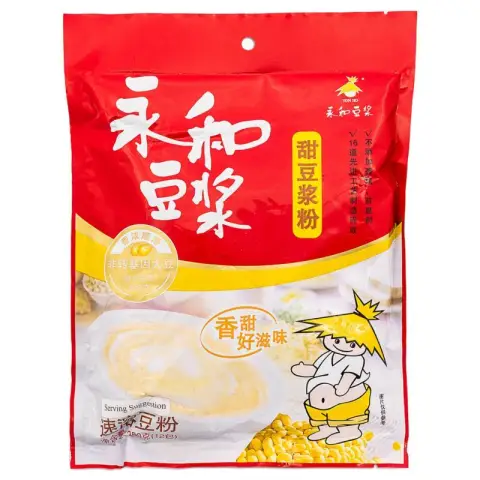YON HO Yonghe Süßes Sojamilchpulver (12 Packungen) 350g