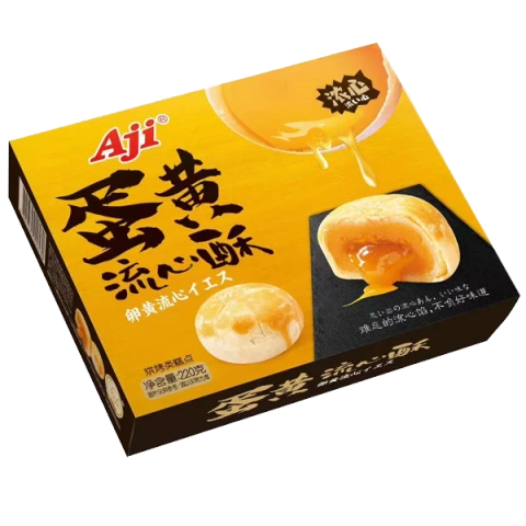 AJI PASTRY (EGG YOLK FLAVOUR) 220g AJI蛋黄流心酥 220g
