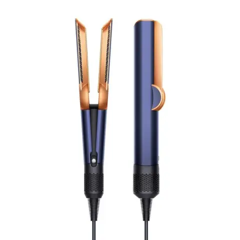 Dyson HT01 Airstrait™ Straightener Prussian Blue/Rich Copper Prussian Blue UK Version (including Conversion Adapter)