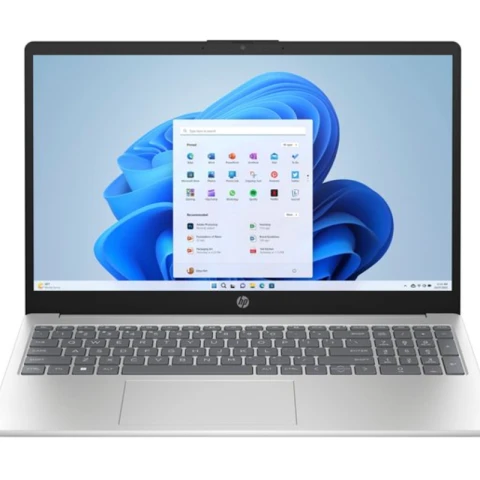 HP 15-fd0017nd Laptop Notebook 15.6" QWERTY Intel N100 4 GB RAM DDR4 128 GB Flash N100 15