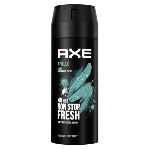 Axe Body Spray Apollo 150Ml