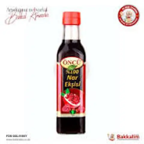 Oncu Pomegranate Syrup 100% 330g (glas)