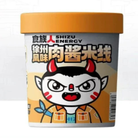 SHIZU ENERGY Xuzhou-Style Beef Sauce Rice Noodles 149g