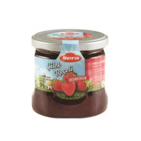 Sera Strawberry Jam 400g Turkish