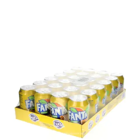 FANTA Citron (Dk) Canette 24x33cl 1boîte