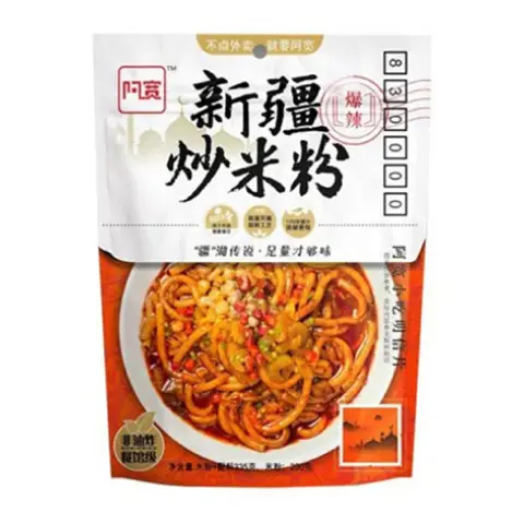 AK Xinjiang Fry Rice Noodle 阿宽新疆炒米粉320g