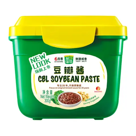 CBL Soybean Paste (Tub) 300g 六月香豆瓣酱(盒)300g