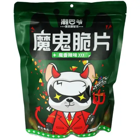 CBY HLW Devil's Snacks Devil's Snacks Chilli Flavour 200g