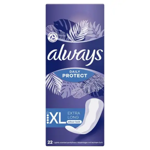Daily Protect Panty Liners Extra Long 22 pcs