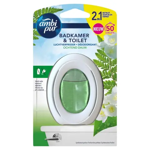 Ambi Pur Air Freshener Morning Dew 1 pcs