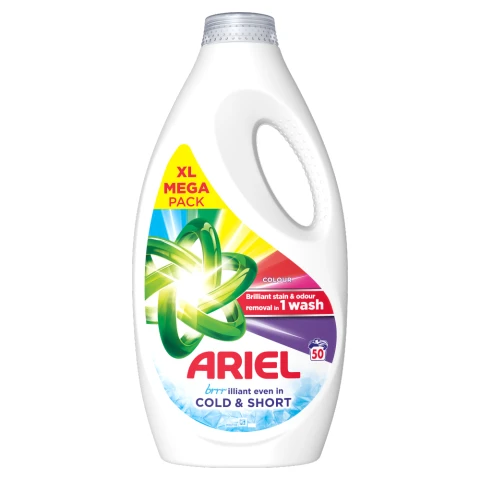 Ariel Washing Liquid , 5 Washes, Colour