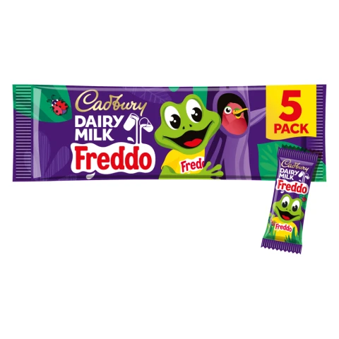 Cadbury Dairy Milk Freddo 5Pk 90g