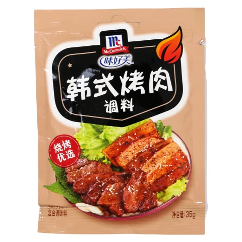 MC  Seasoning - Korean Barbecue 味好美韓式烤肉調料35g