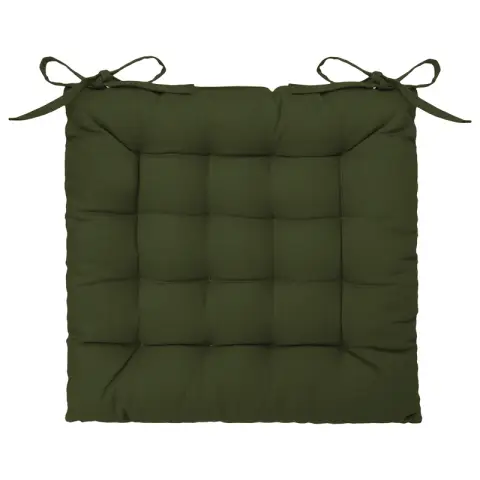 Khaki Chair Pad 38x38cm