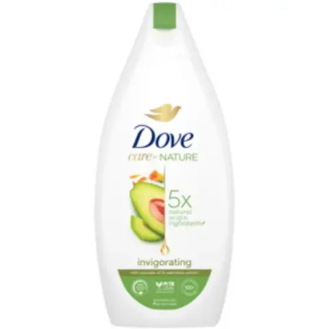 Dove Dove Showergel Invigorating Avocado 400ml