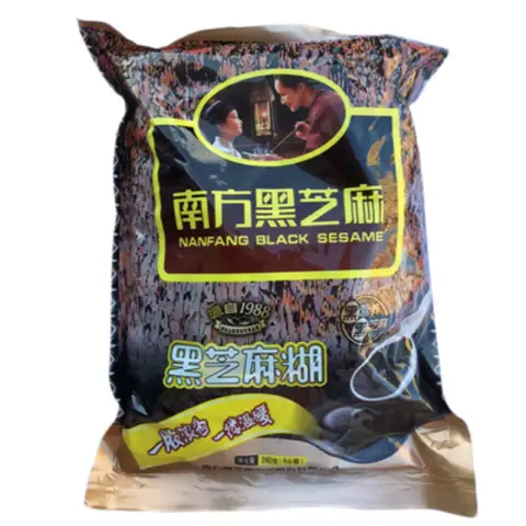 Nan fang Südliche schwarze Sesampaste 240g