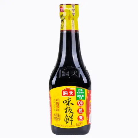 HD Seasoning Soy Sauce 380ml 海天招牌味極鮮醬油380ml