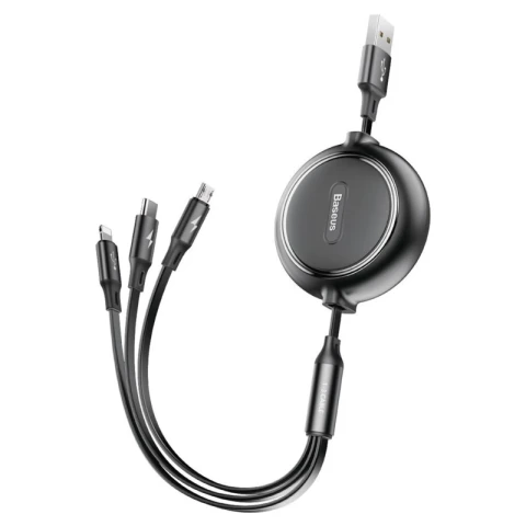 Baseus Kabel Baseus CAJY000303 Lightning - USB-C PD 20W 480Mb/s 1m