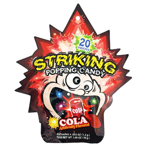 SK Popping Candy - Cola 索勁爆炸糖-可樂30g