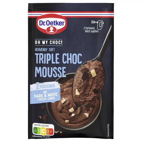 Dr. Oetker OH MY CHOC! Triple Choc Mousse