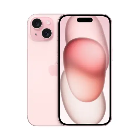 Apple iPhone 15 128 Go - Rose