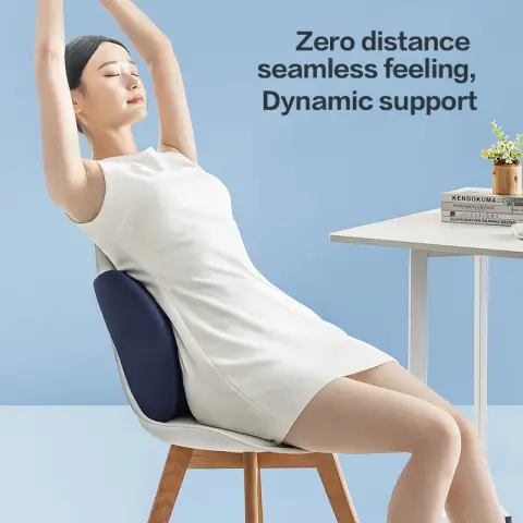 J.Zao Square Memory Foam Lumbar Cushion - Backrest - Office, Car, Students Chair Memory Foam Cushion chair cushion lumbar support lumbar back cushion