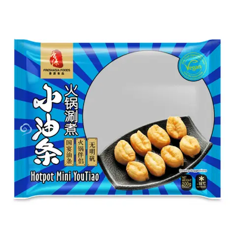 Freshasia Hot Pot Shabu Shabu Mini Fried Dough Stick 225g