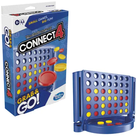 CONNECT 4 GRAB AND GO