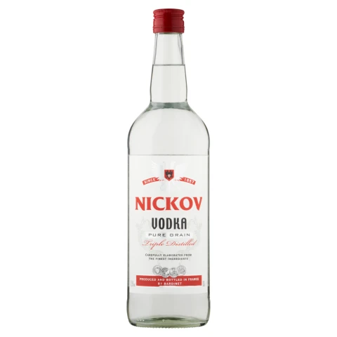 Nickov Pure Grain Vodka 100cl